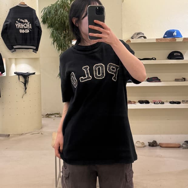 폴로 랄프로렌 아치로고 반팔티 U354