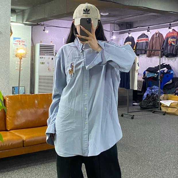 폴로 랄프로렌 빅포니 셔츠 B5289