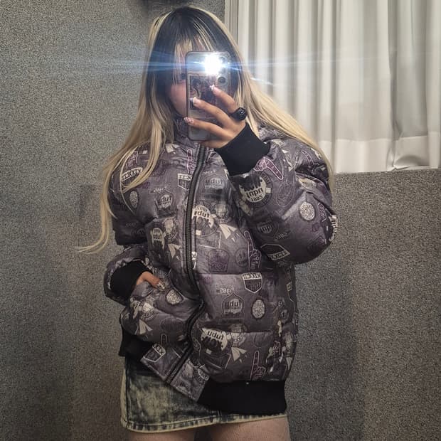 FUBU PATTERN PADDING 