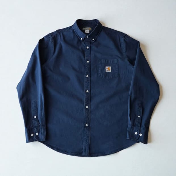 FR칼하트 면 오버핏 긴팔셔츠 L