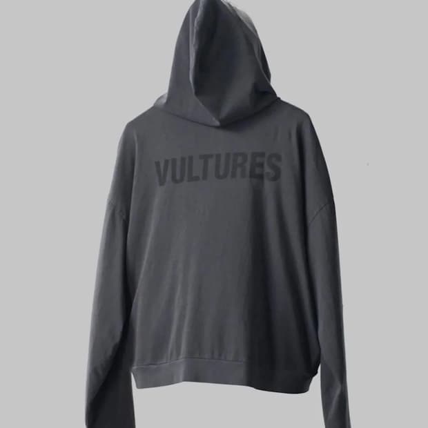 칸예 내한 벌처스2 후드집업 2사이즈