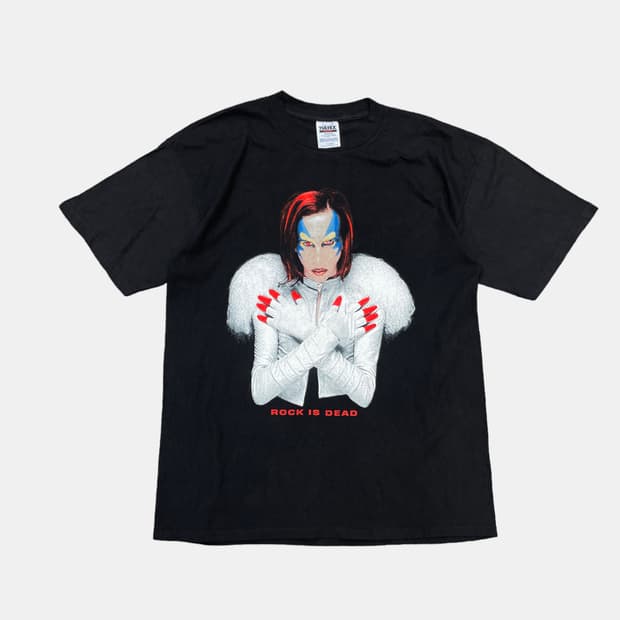 1998 marilyn manson tee