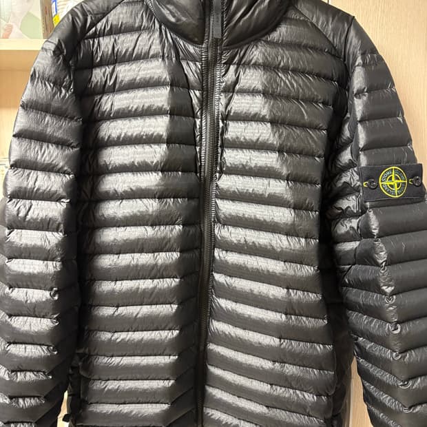스톤 경량패딩 XL