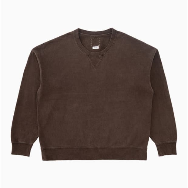 [5] 비즈빔 Visvim Jumbo SB  Dark Mud ND