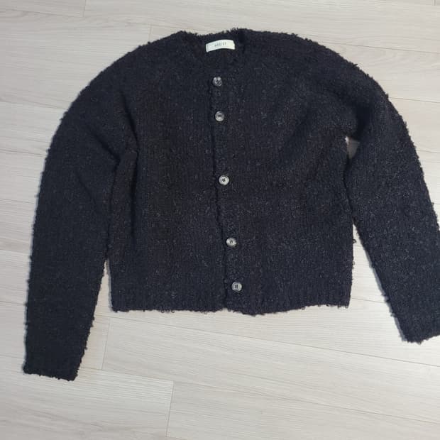 부클가디건 S사이즈