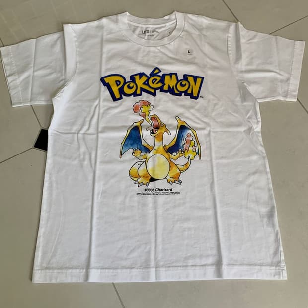 UT RIZARMON TEE 포켓몬 UT 리자몬 티