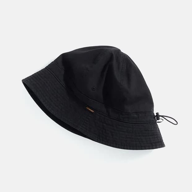 에스피오나지 오버 퍼티그 버킷 햇