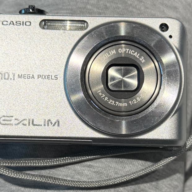 카시오 엑슬림 z1050 (작례O)