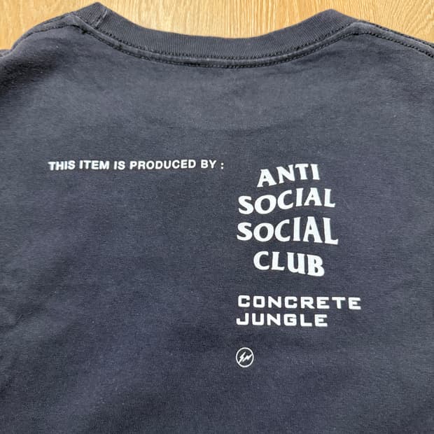 Fragment / ASSC 협업 티셔츠 XL