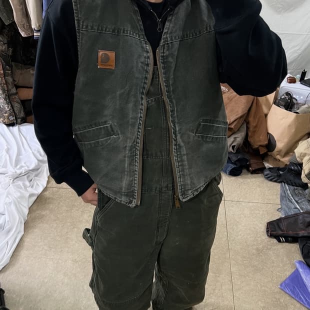 칼하트 V13 워크 베스트