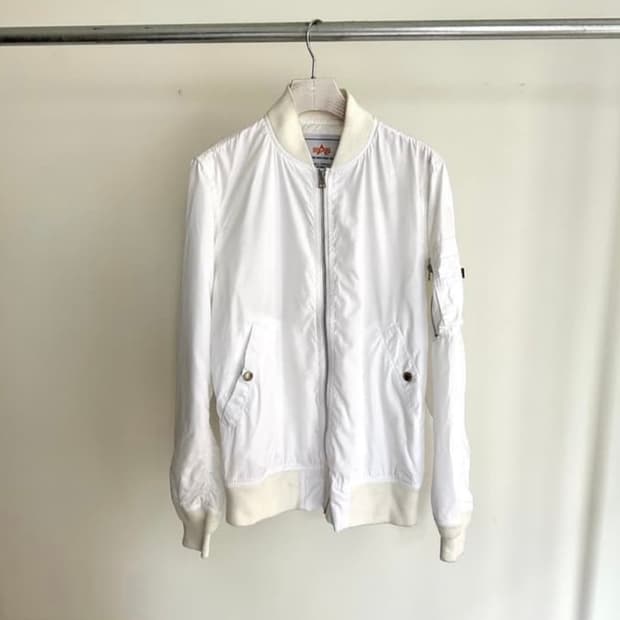 알파인더스트리 MA-1 자켓 m