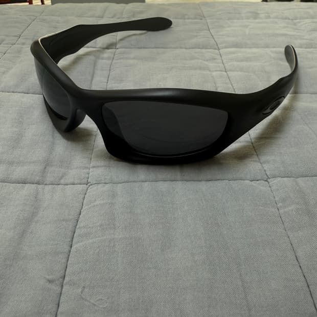 오클리 몬스터독 매트블랙