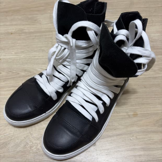 크리스반아쉐 끈칭칭 하이탑 41