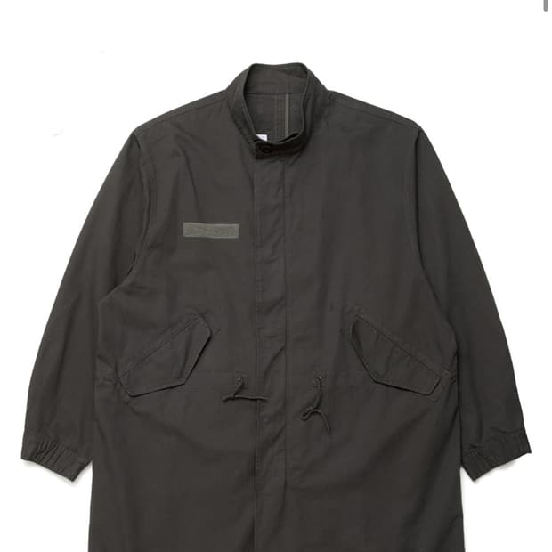 해칭룸 모즈파카 머드브라운 2