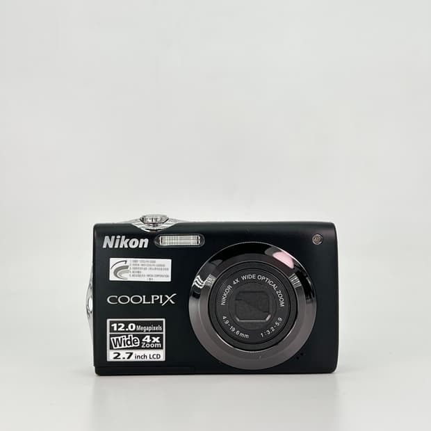 니콘 쿨픽스 Nikon Coolpix S3000 블랙