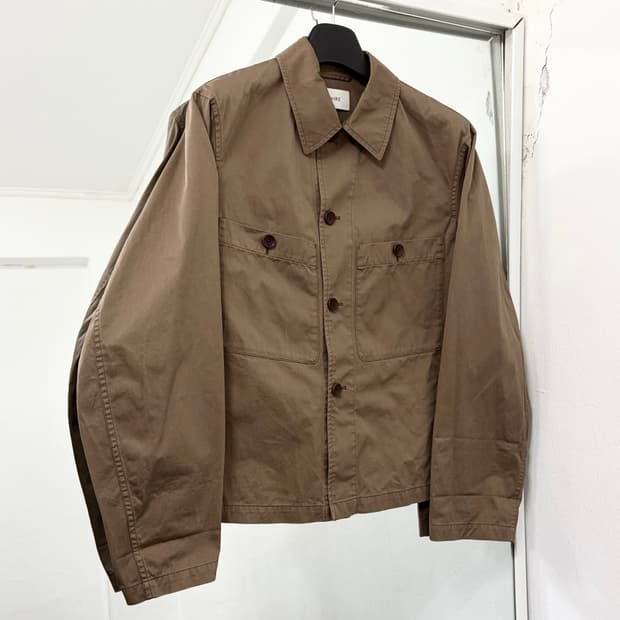 르메르 밀리터리 오버 셔츠 자켓