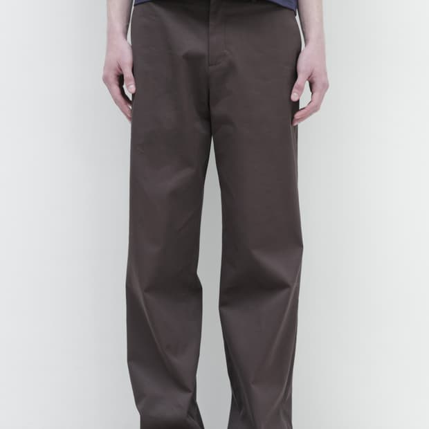 [새상품] les sin trouser (brown) 2사이즈