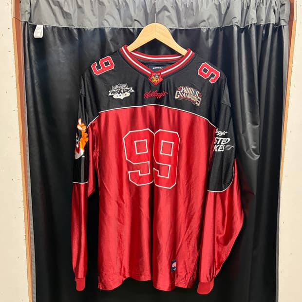 위캔더스 켈로그 호랑이 풋볼져지