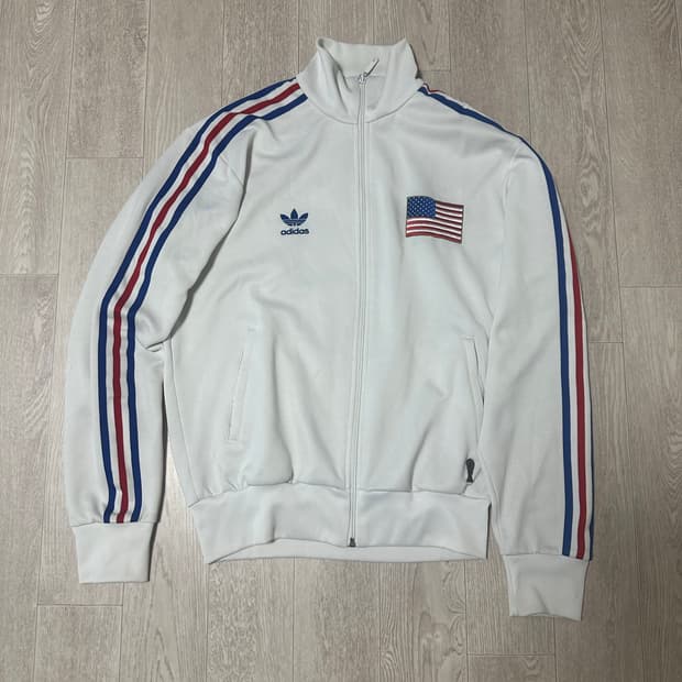 아디다스 미국 져지 트랙탑