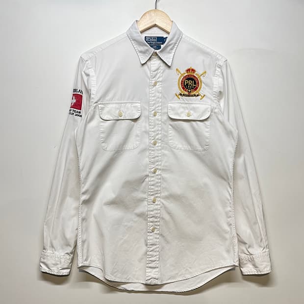 폴로 랄프로렌 빅로고 화이트 셔츠