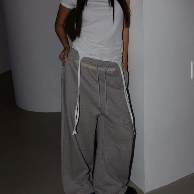 런츠 헤이즐 스타 스터드 스웻 팬츠