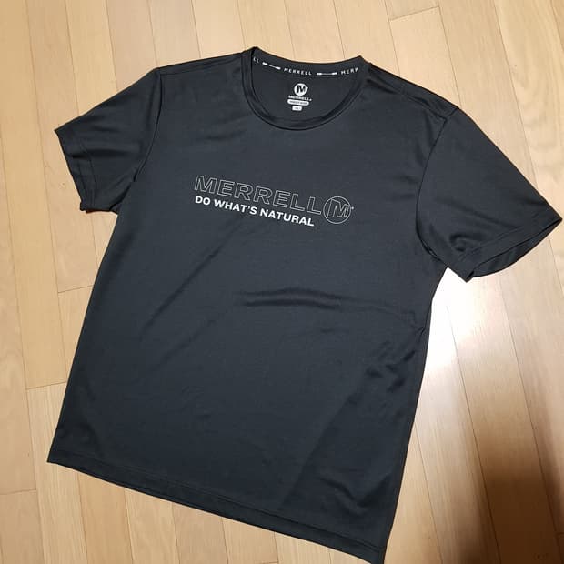 XL / 미사용 / 미국 메럴 아웃도어 /쿨론 반팔티셔츠/421-105회