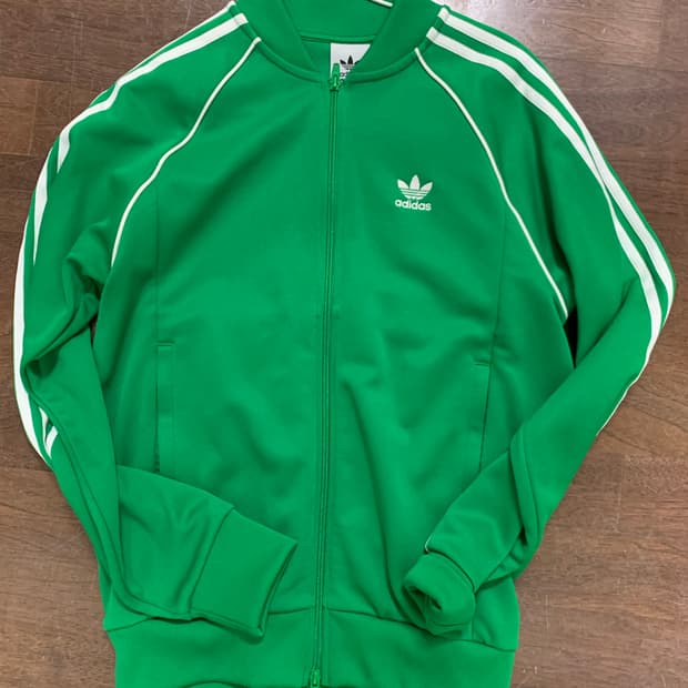 아디다스 초록 져지 m사이즈