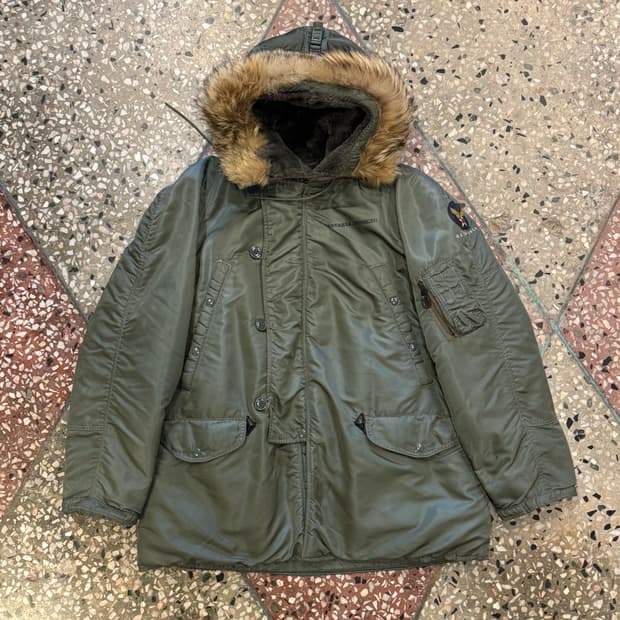 60's 오리지널 N-3B Parka (L)