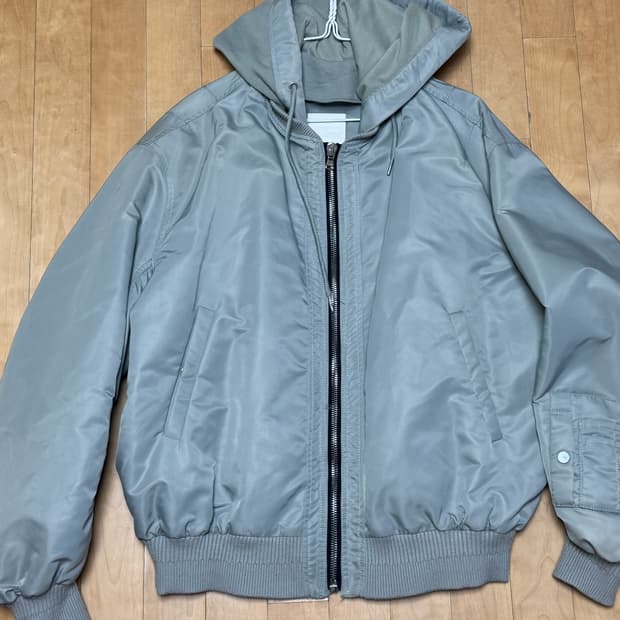 시스템 옴므 ma-1  105사이즈