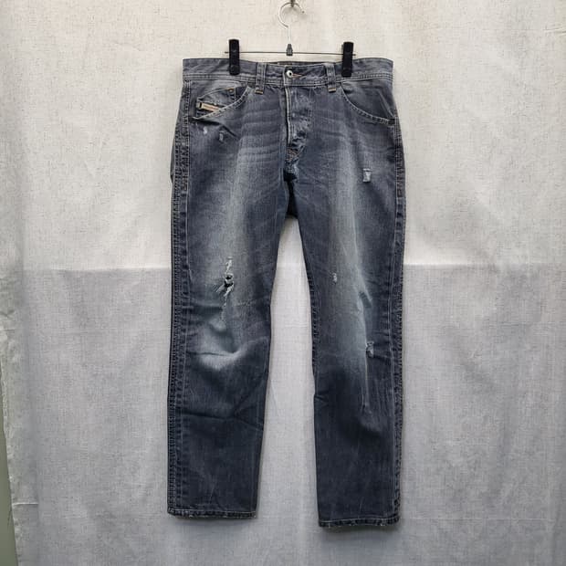 디젤 데님 청바지 워싱진