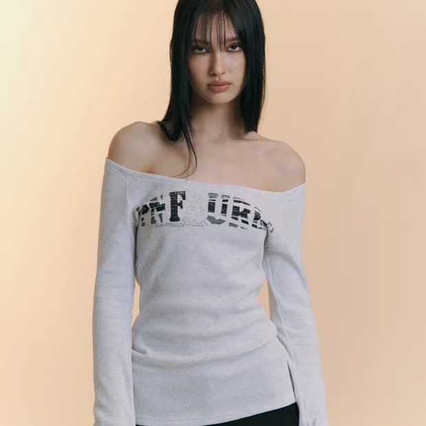 플리즈노팔로우 Jules Long Sleeve Top