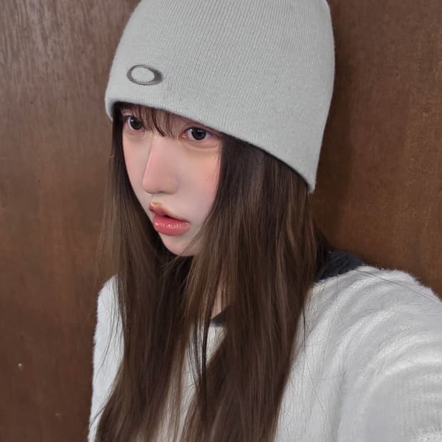 Oakley 오클리 써클로고 소라개 비니