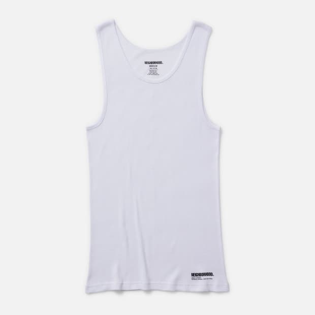 네이버후드 CLASSIC 2PAC TANK TOP - 화이트