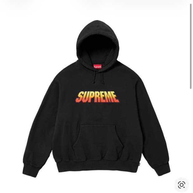 (L)슈프림 그라디언트 후드