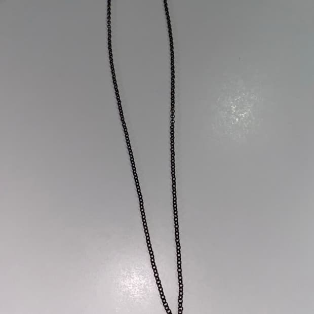 크롬하츠 롤 체인 목걸이(새상품)