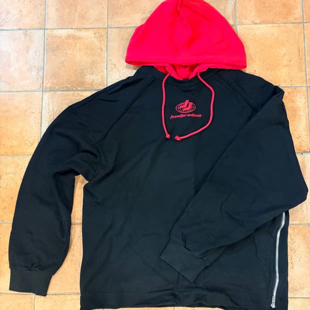 준지 오버사이즈 후드 S