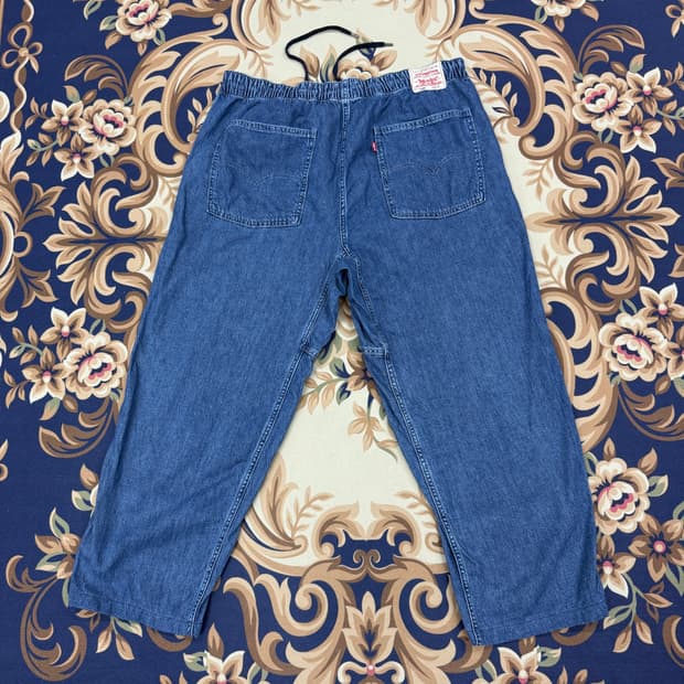 (XL)리바이스 Levis 프리미엄 스테이 루즈 데님팬츠
