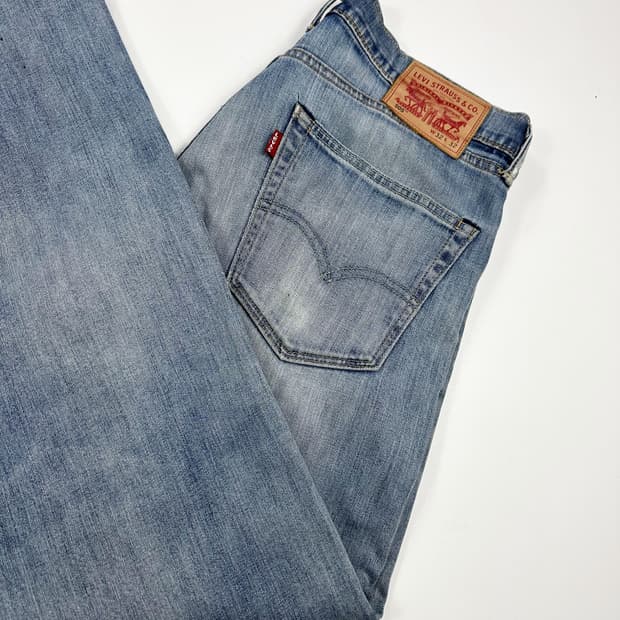 리바이스 505 오리지널 데님 팬츠 (32인치)