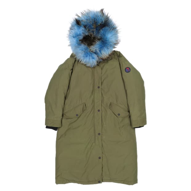 95 코오롱스포츠x럭키슈에뜨 패딩 점퍼 N7278