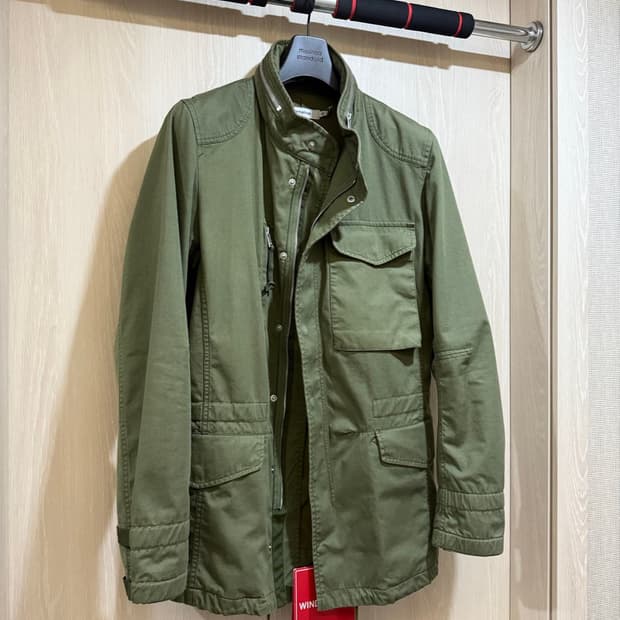 논네이티브 m65 필드자켓 올리브 0size