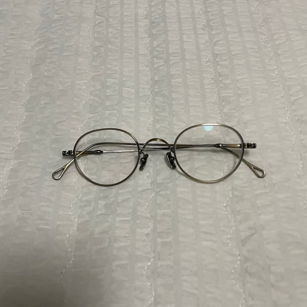 르노(lunor)안경 m5 mod.02 구형 앤틱골드