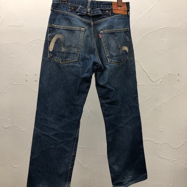 에비수 데님 팬츠 30x34