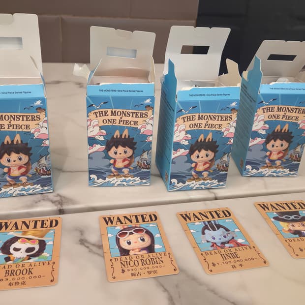 [미개봉] 팝마트 원피스 라부부 피규어