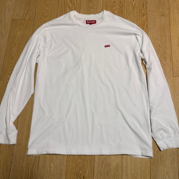 슈프림 ls tee