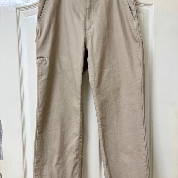 7포켓 유틸리티 치노 팬츠 면혼방 바지 30