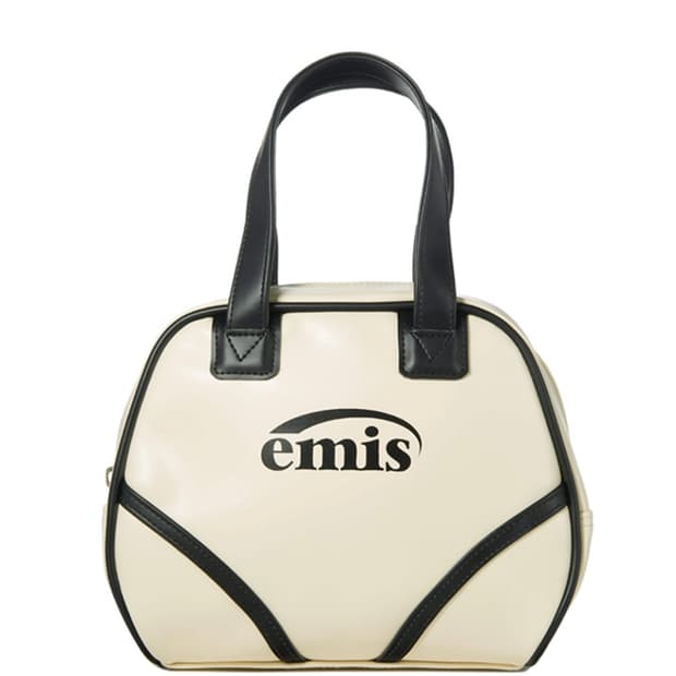 Emis 이미스 빈티지 토트백 아이보리