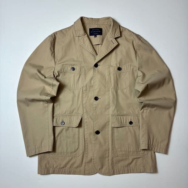 비슬로우 18ss 스탠다드 3B 워크 자켓 PN8780