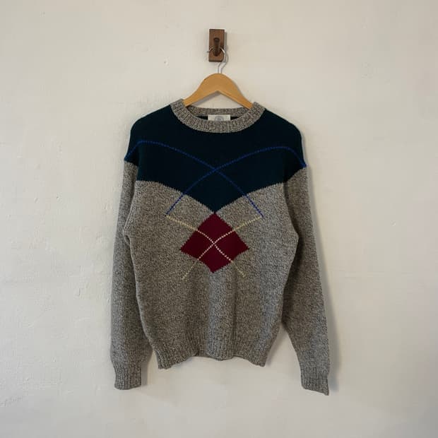 제이프레스 울 니트 