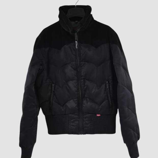 [S]리바이스 레드탭 여자 다운숏패딩