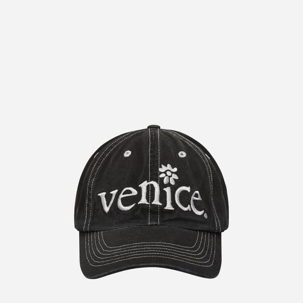 ERL Venice Cap 이알엘 베니스 모자 캡 블랙